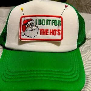 Custom made trucker hat